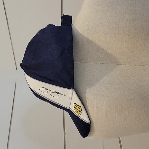 NEW Jimmie Johnson Lowe's Team Racing adjustable hat - Picture 2 of 6